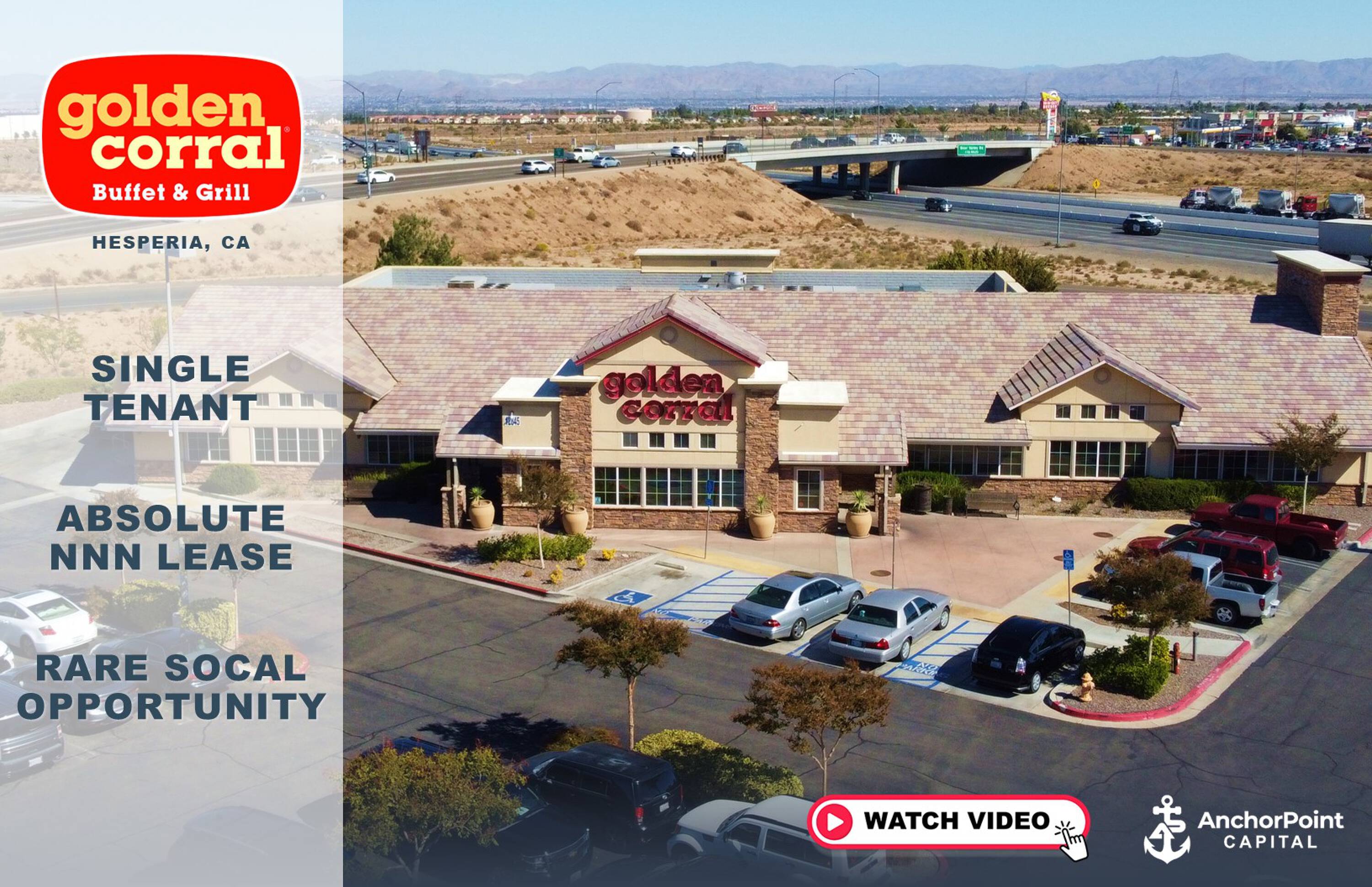 Commercial Property for Sale in Hesperia California 92344